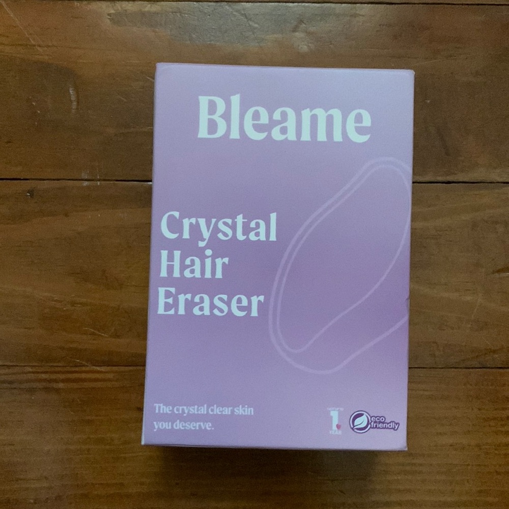 Bleame Crystal Hair Eraser *New in Box*